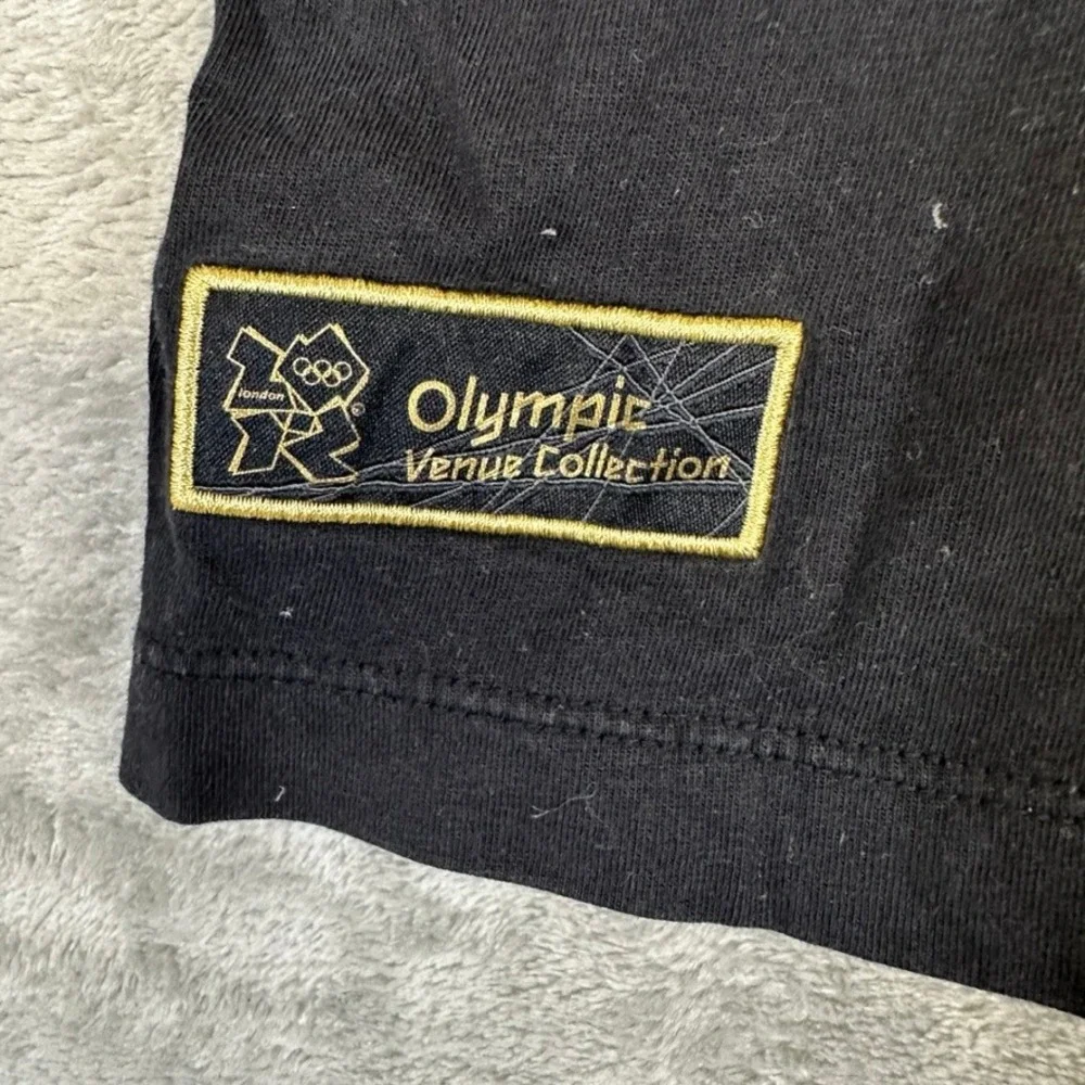 Adidas London 2012 Olympic Games Rowing T-Shirt Mens Medium Black Venue